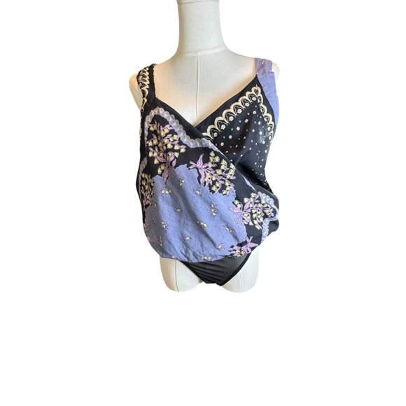 Free People Tops - Free People Intimately Sweet Thing Printed Bodysuit | Size M | NWT